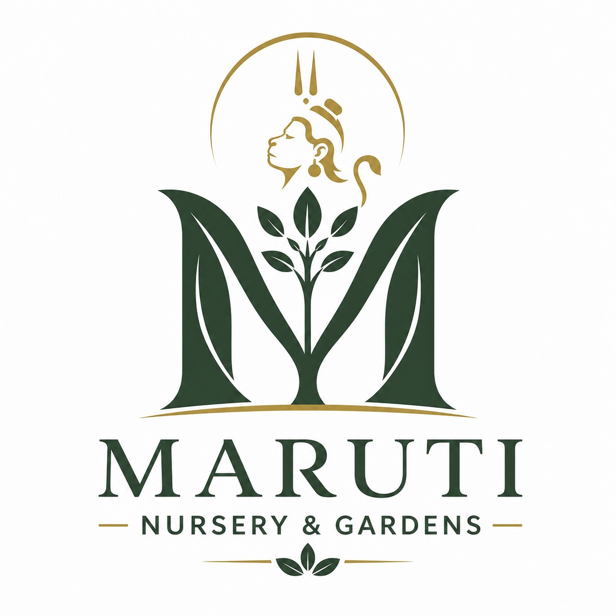 Maruti Nursery and Gardens logo